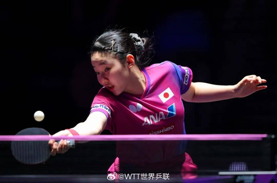 热搜第一!王曼昱4-3逆转战胜张本美和,赛后回应:非常不容易,张本美和打得很好