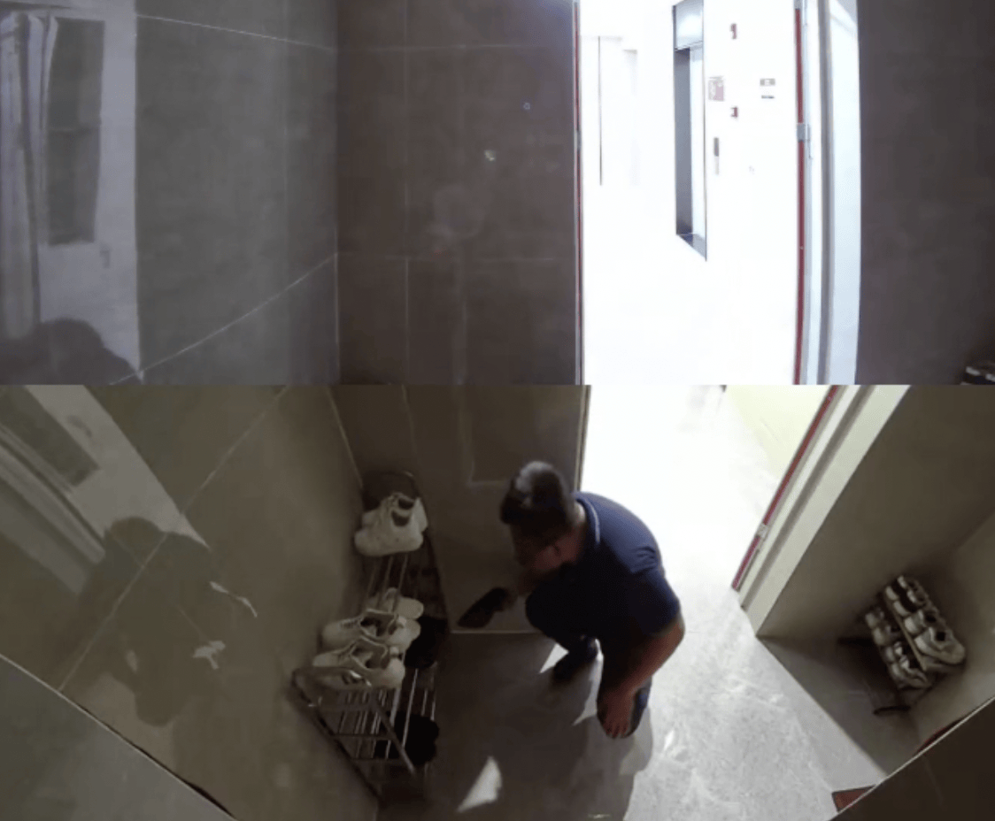 脊背发凉!男子凌晨在多个业主门口徘徊还偷走高跟鞋!阳江警方:正跟进