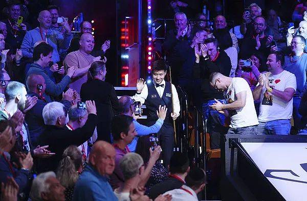 赵心童夺冠创历史!中国首位斯诺克世锦赛冠军!