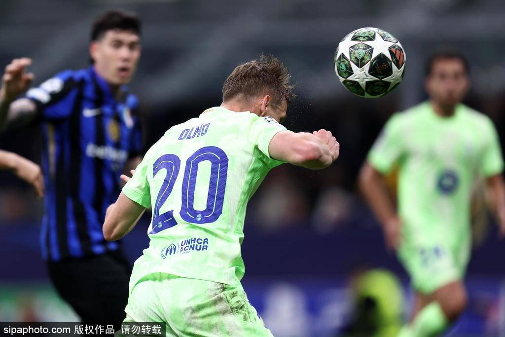 欧冠-弗拉泰西加时制胜索默屡献神扑 国米总分7-6巴萨进决赛