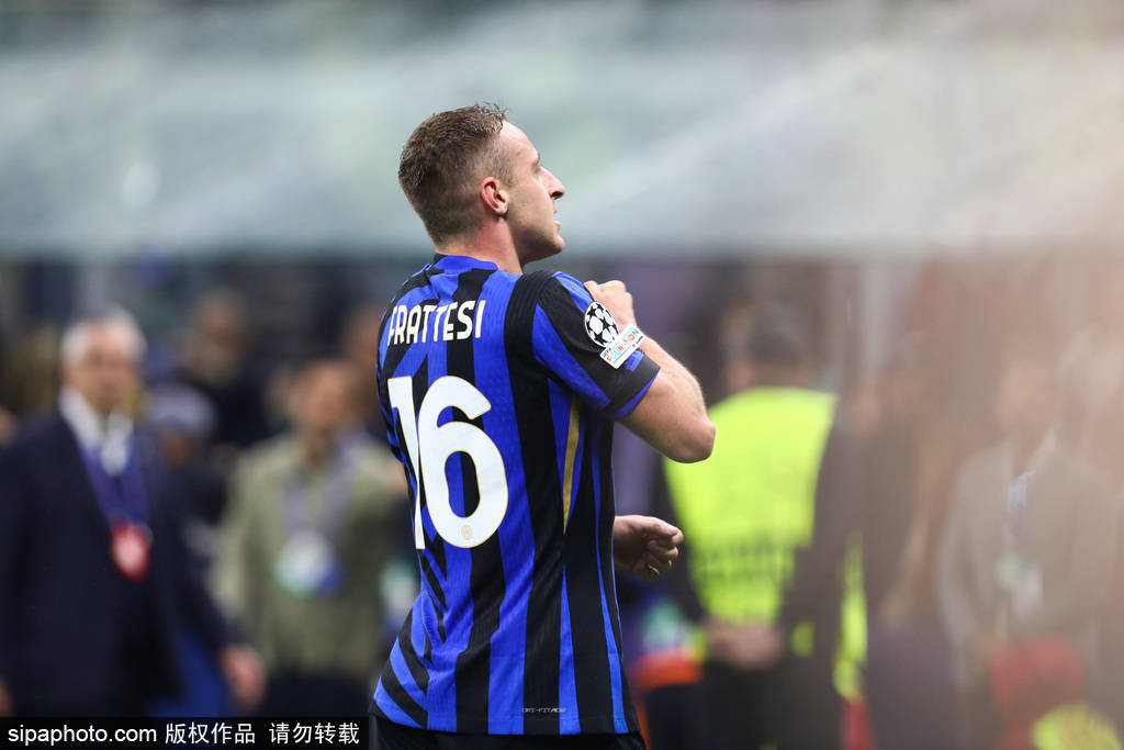 欧冠-弗拉泰西加时制胜索默屡献神扑 国米总分7-6巴萨进决赛