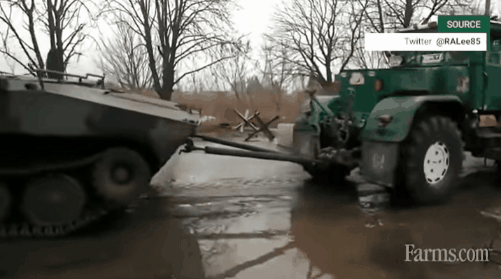 T72坦克40万一辆？乌克兰老乡缴获的坦克网店开卖了？