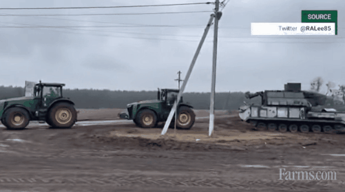 T72坦克40万一辆？乌克兰老乡缴获的坦克网店开卖了？