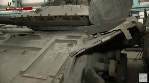 T72坦克40万一辆？乌克兰老乡缴获的坦克网店开卖了？