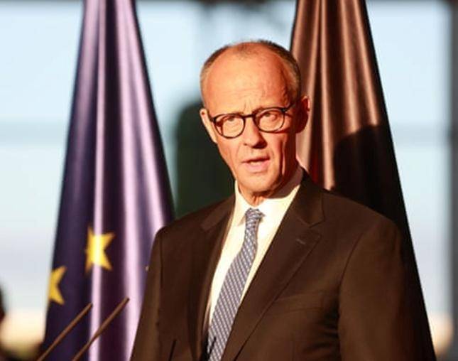 外媒:德国新任总理默茨敦促美国不要介入德国内政