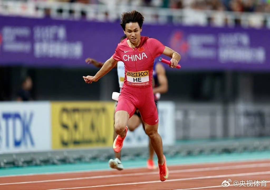 年轻小将绽放光芒!中国短跑男女接力队直通东京世锦赛