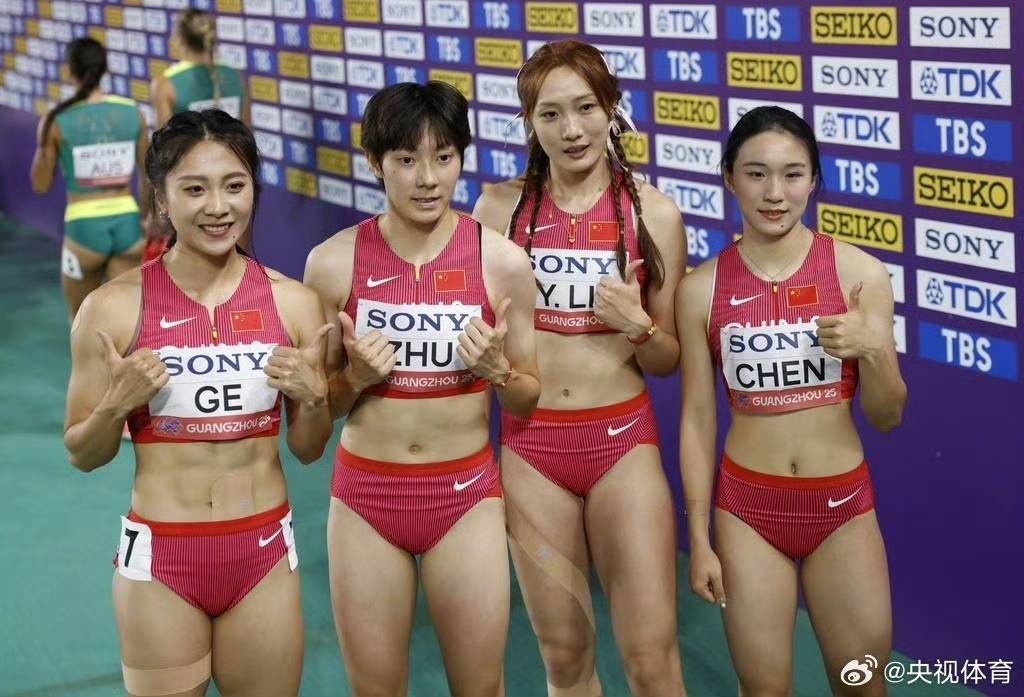 年轻小将绽放光芒!中国短跑男女接力队直通东京世锦赛