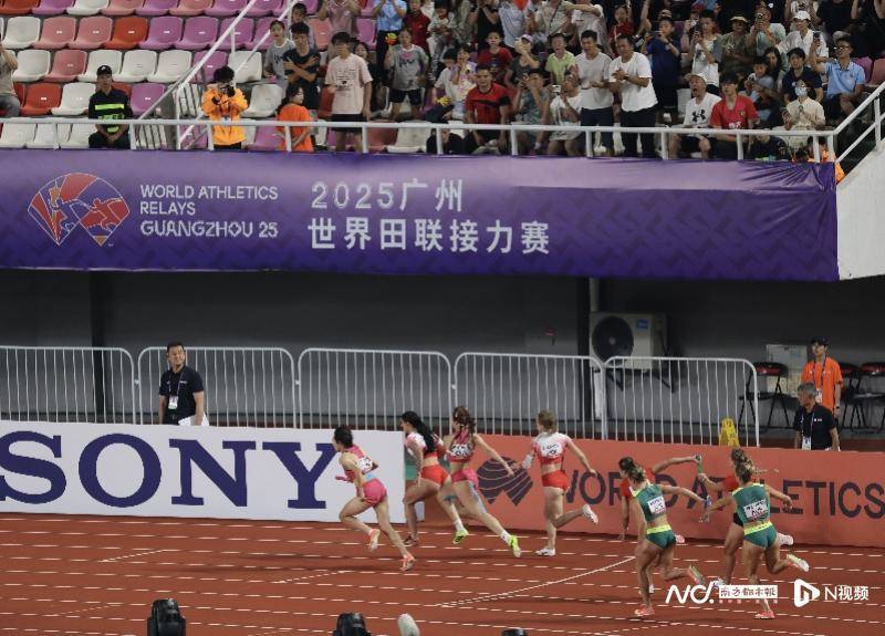 不再有失强势第一!中国队夺女子4×100米接力世锦赛资格