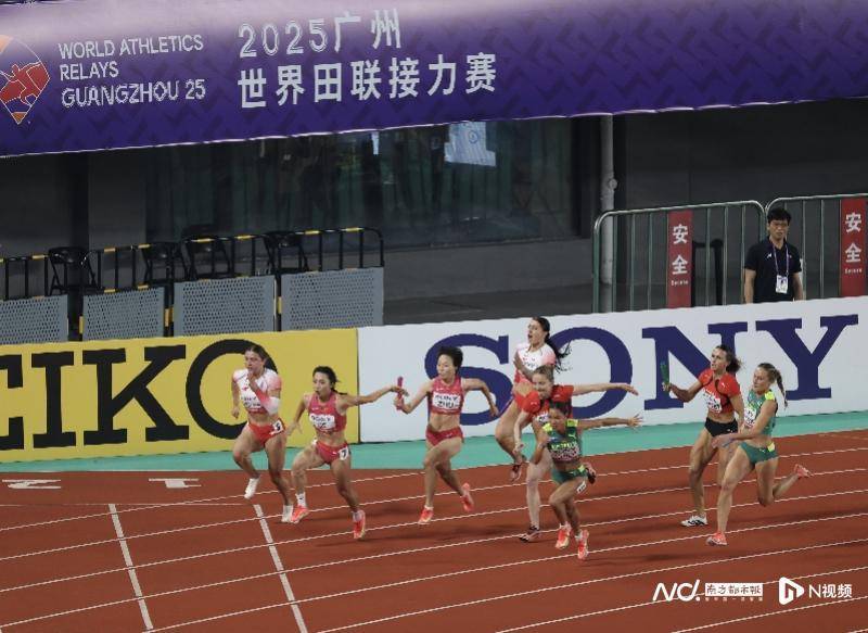 不再有失强势第一!中国队夺女子4×100米接力世锦赛资格