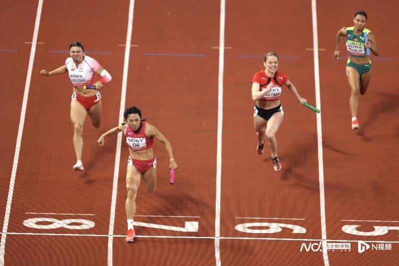 不再有失强势第一!中国队夺女子4×100米接力世锦赛资格