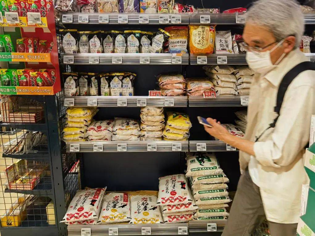 日本米价连创新高 大米成为母亲节“好礼”