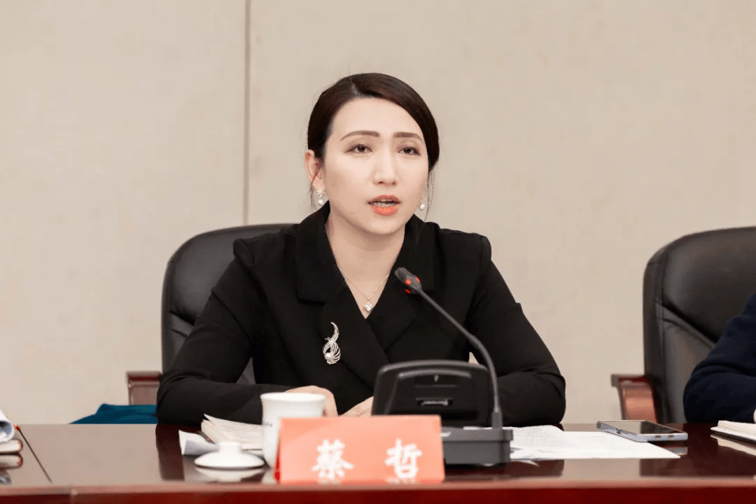 蔡哲，已任长沙市望城区委常委、副区长