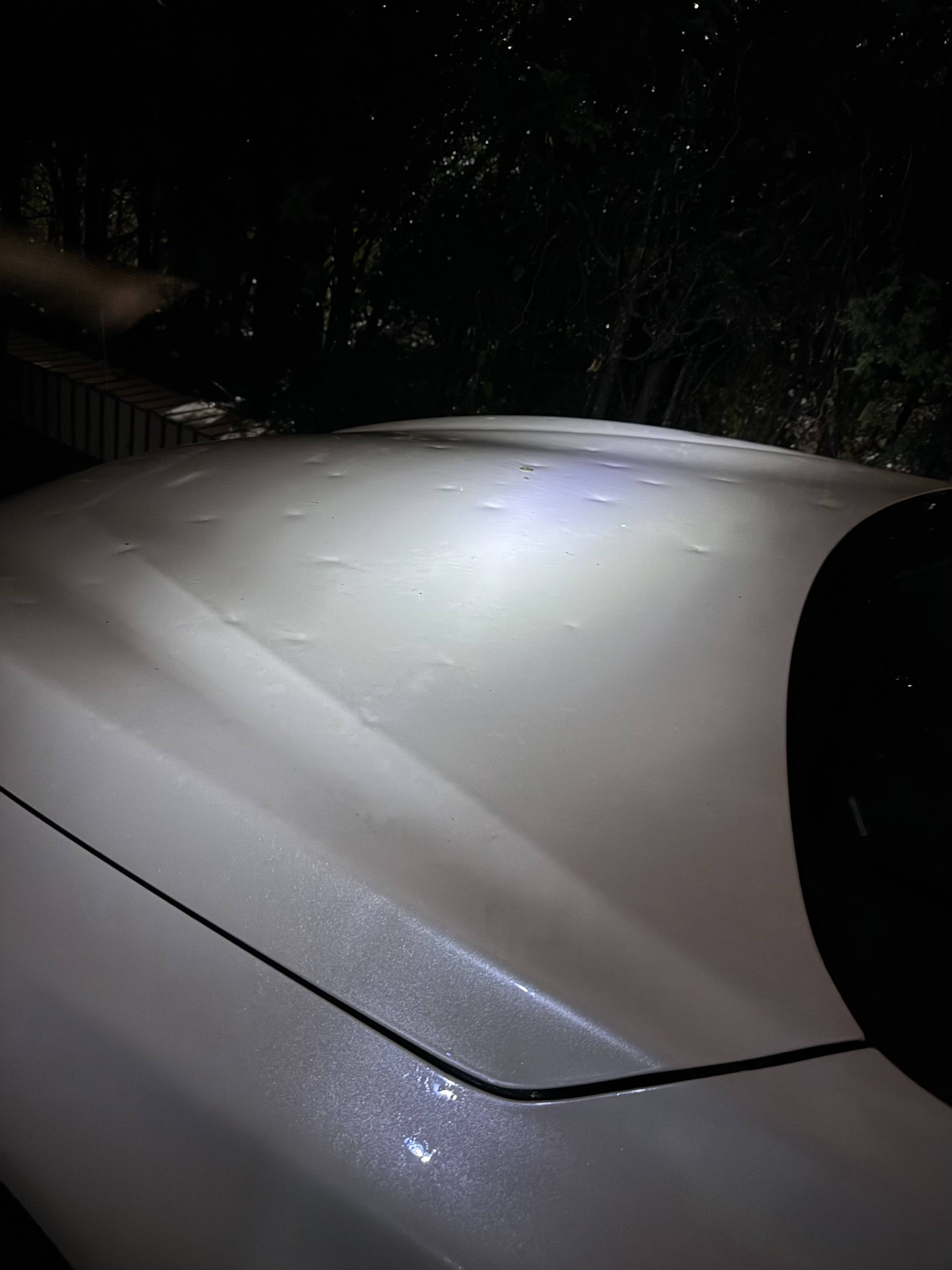 北京冰雹后车险理赔咨询火爆,车险公司:车被砸后别磨叽,先报备