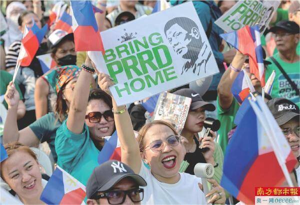 狱中当选市长 杜特尔特“反杀”