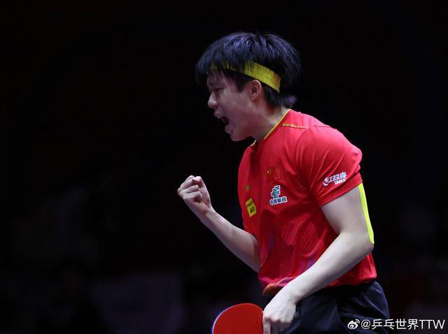 王楚钦:拿到冠军才理解马龙樊振东多么不容易