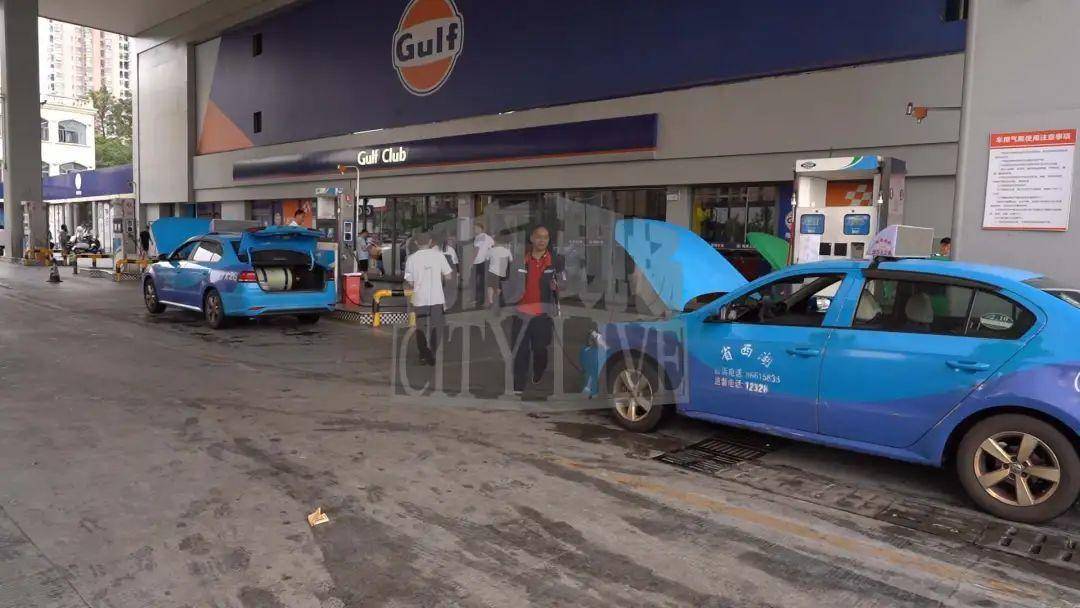 南昌南斯友好路两家“海湾石油”停业，消费者：昨天还加了油！房东：欠了1.3亿
