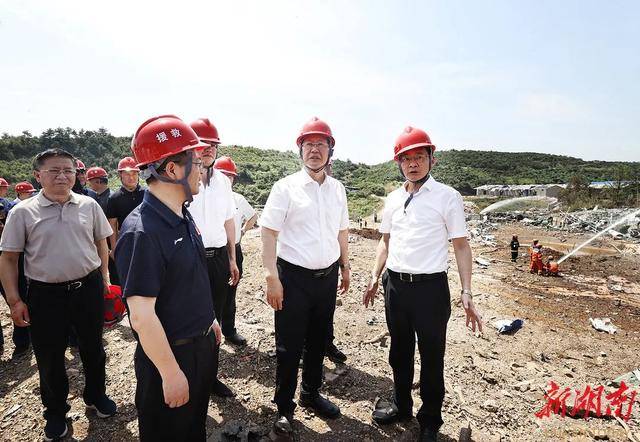 湖南省省长毛伟明赴临澧事故现场指挥：彻查事故原因、严肃追责问责