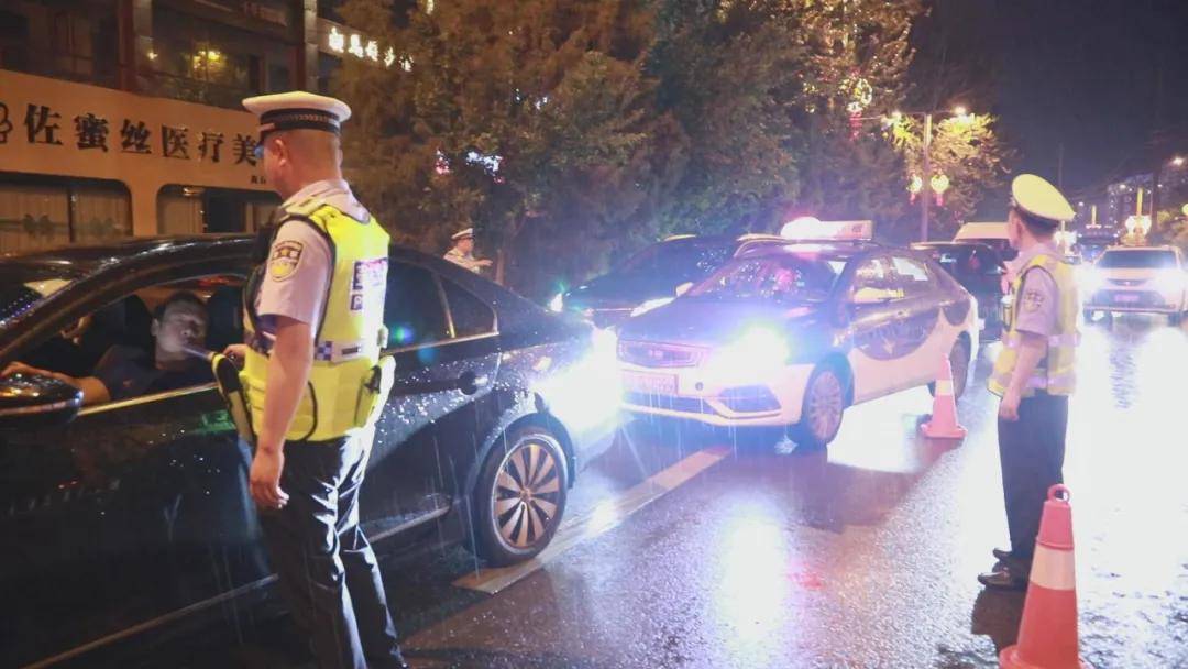 吕梁开展第四次全省异地用警暨全市酒醉驾集中整治行动