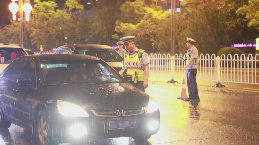 吕梁开展第四次全省异地用警暨全市酒醉驾集中整治行动