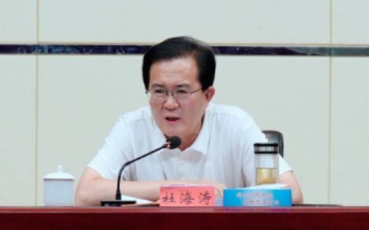 副厅级杜海涛,被查