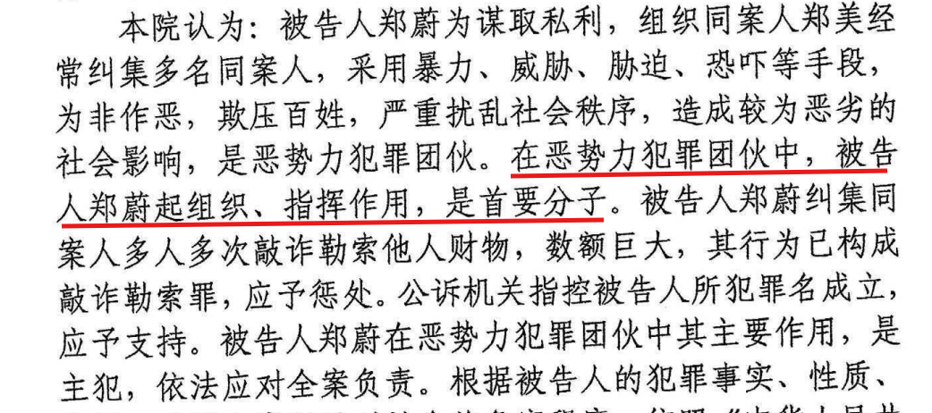 95岁离休干部获刑五年,被法院认定为恶势力团伙首要分子