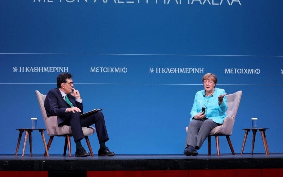 德国前总理默克尔：欧盟不应惧怕美国的关税