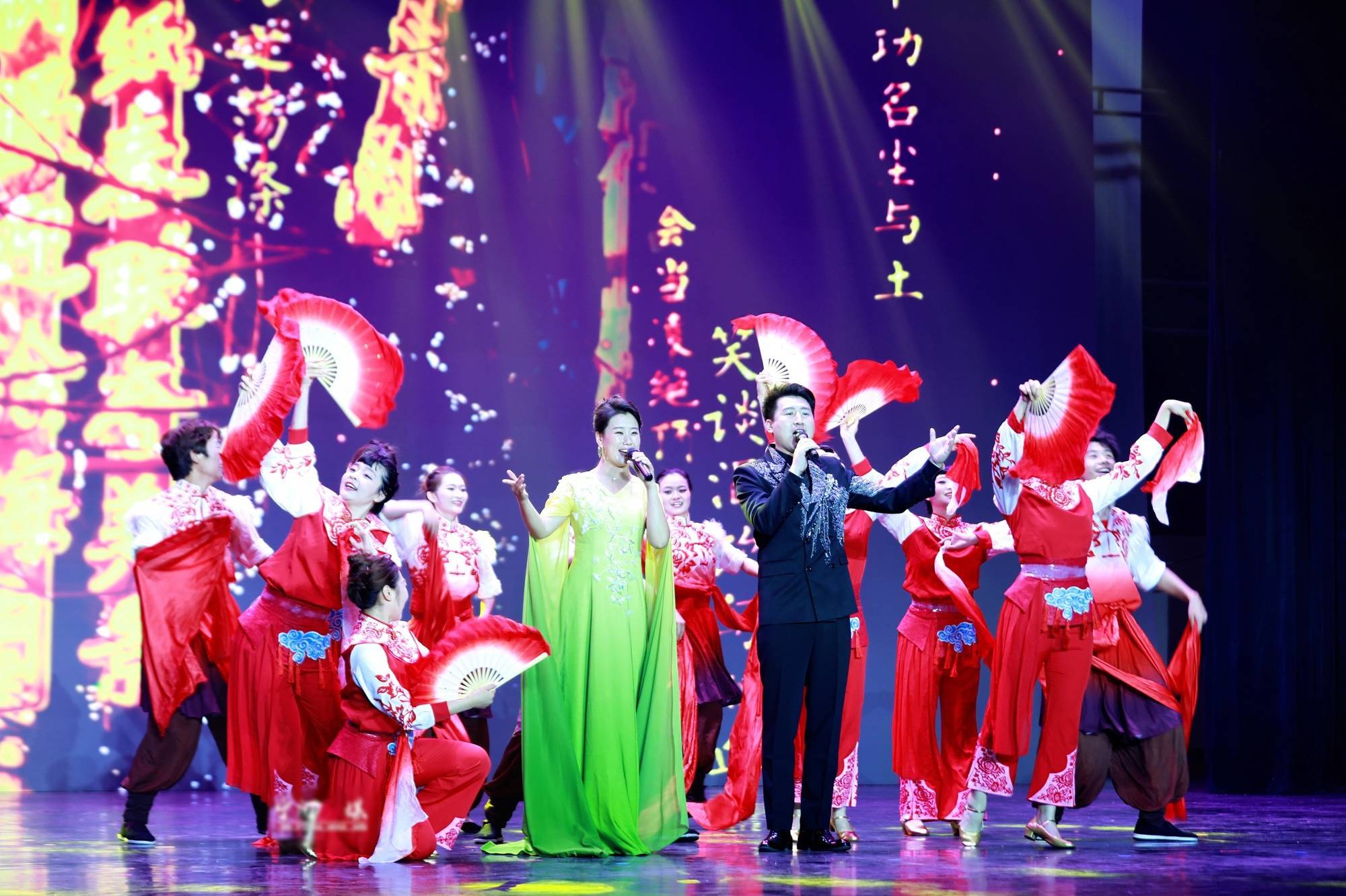 “七一”舞台见证宁河十年蝶变