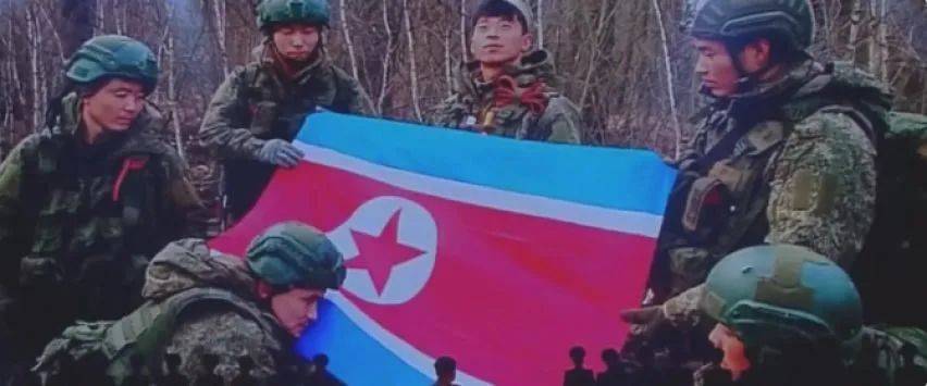 画面曝光！大批朝军在俄牺牲，朝鲜领导人亲手为他们盖上国旗