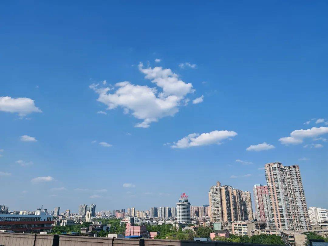 热!南充顺庆、高坪、嘉陵、阆中等地发布高温橙色预警信号