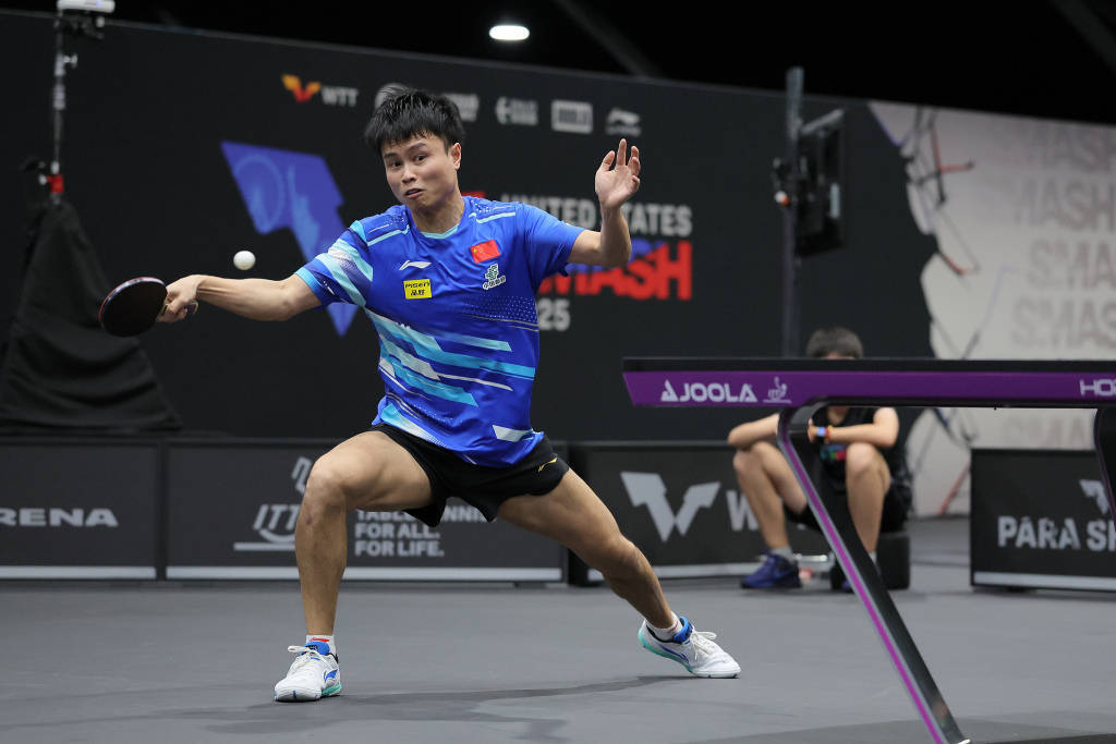 一轮四败战绩惨淡，国乒男队统治力下滑肉眼可见