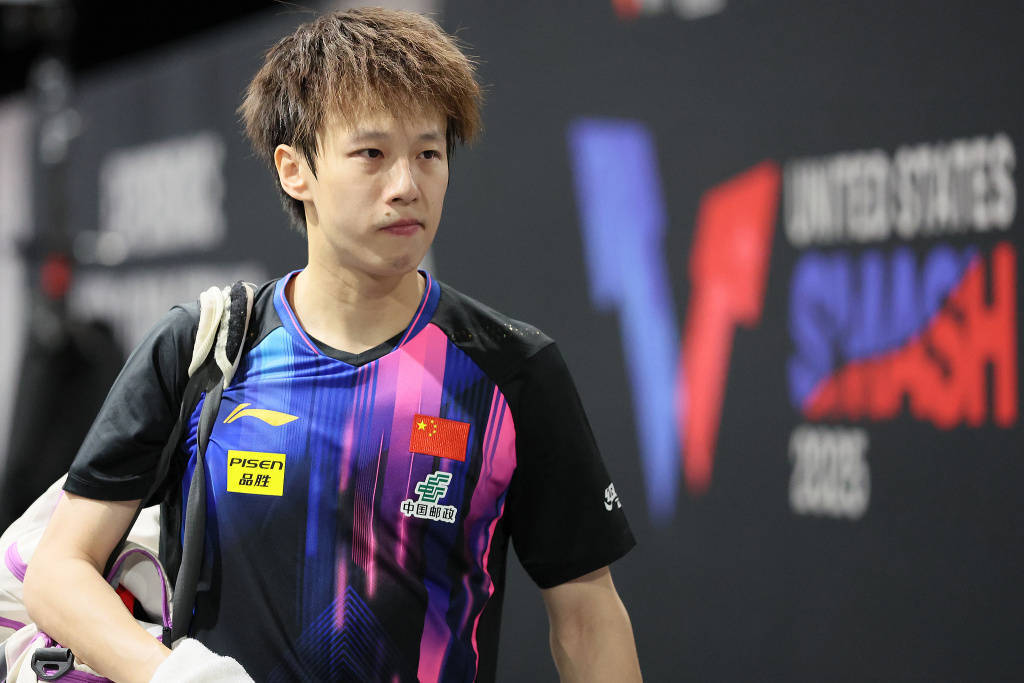 一轮四败战绩惨淡，国乒男队统治力下滑肉眼可见