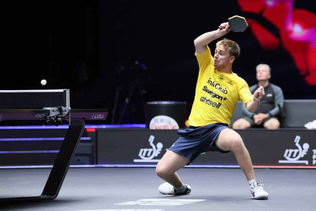 一轮四败战绩惨淡，国乒男队统治力下滑肉眼可见