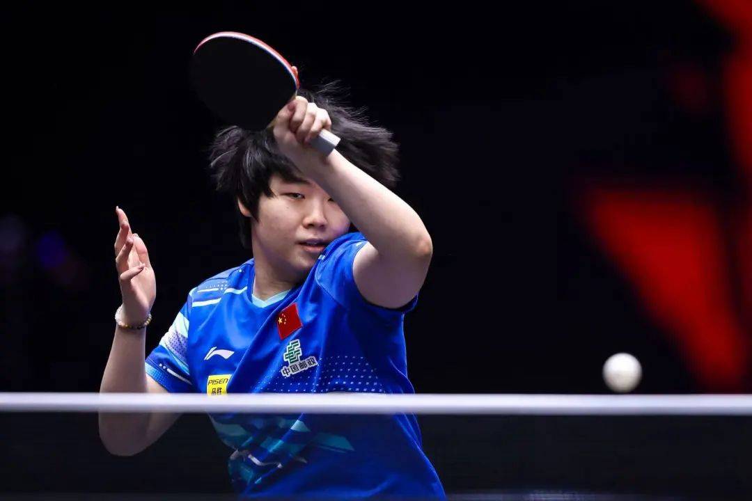 王楚钦胜高承睿，孙颖莎将战陈熠，“栋曼”首战告捷 | WTT美国大满贯赛