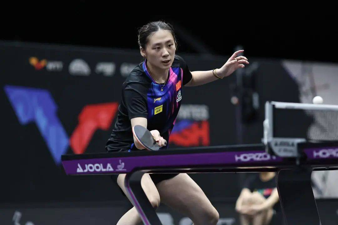 王楚钦胜高承睿，孙颖莎将战陈熠，“栋曼”首战告捷 | WTT美国大满贯赛