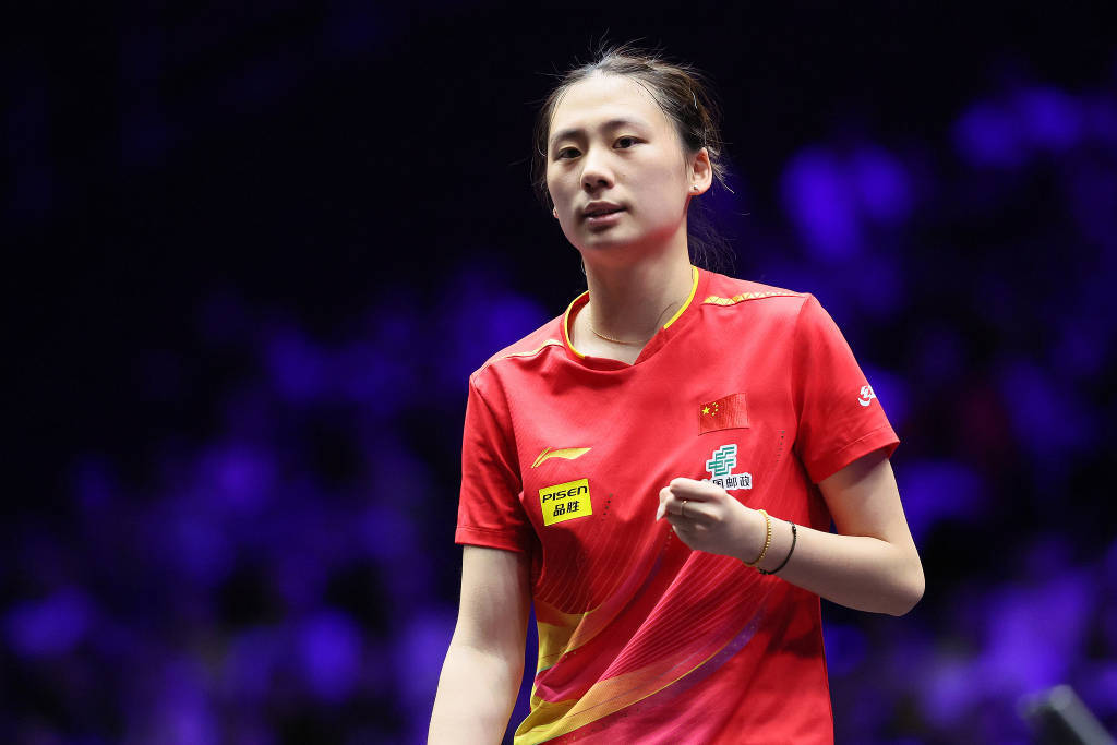 新任大满贯女单冠军！朱雨玲4比2击败陈熠，美国大满贯夺冠