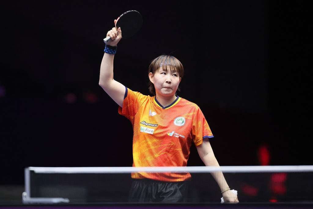 新任大满贯女单冠军！朱雨玲4比2击败陈熠，美国大满贯夺冠