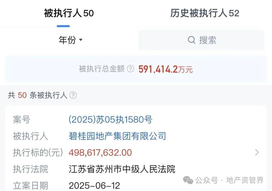 突发,碧桂园地产总经理被限制高消费