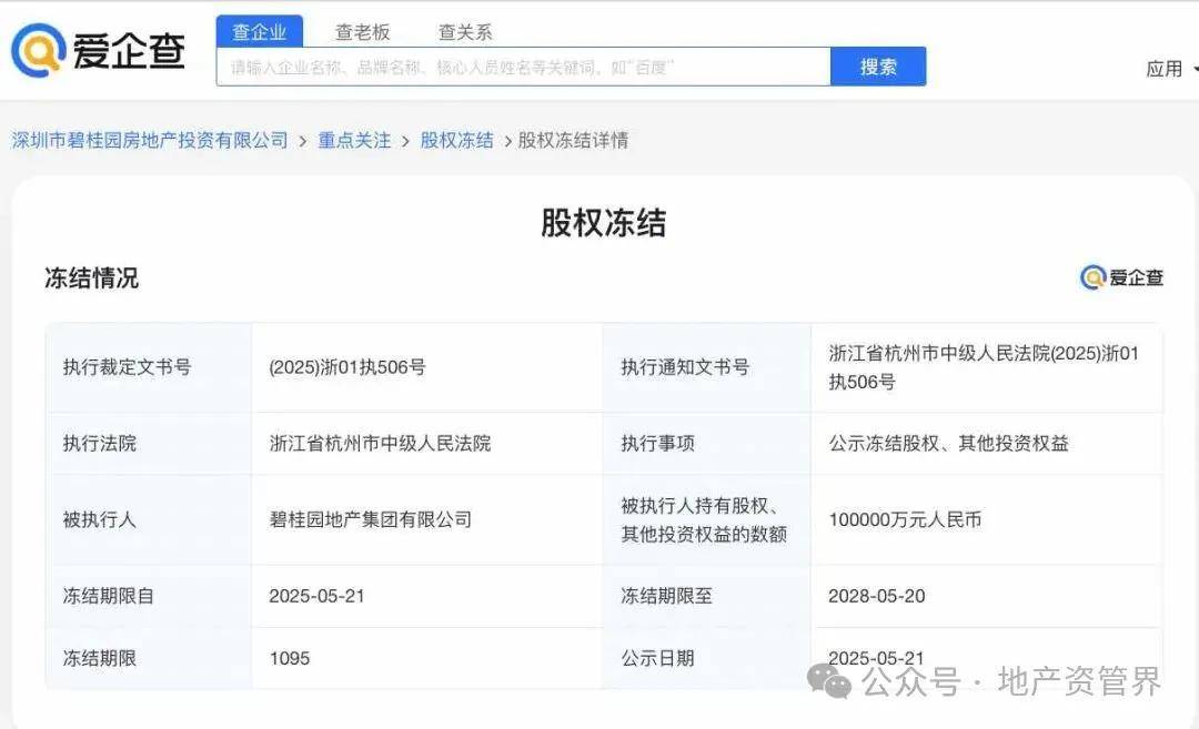 突发,碧桂园地产总经理被限制高消费