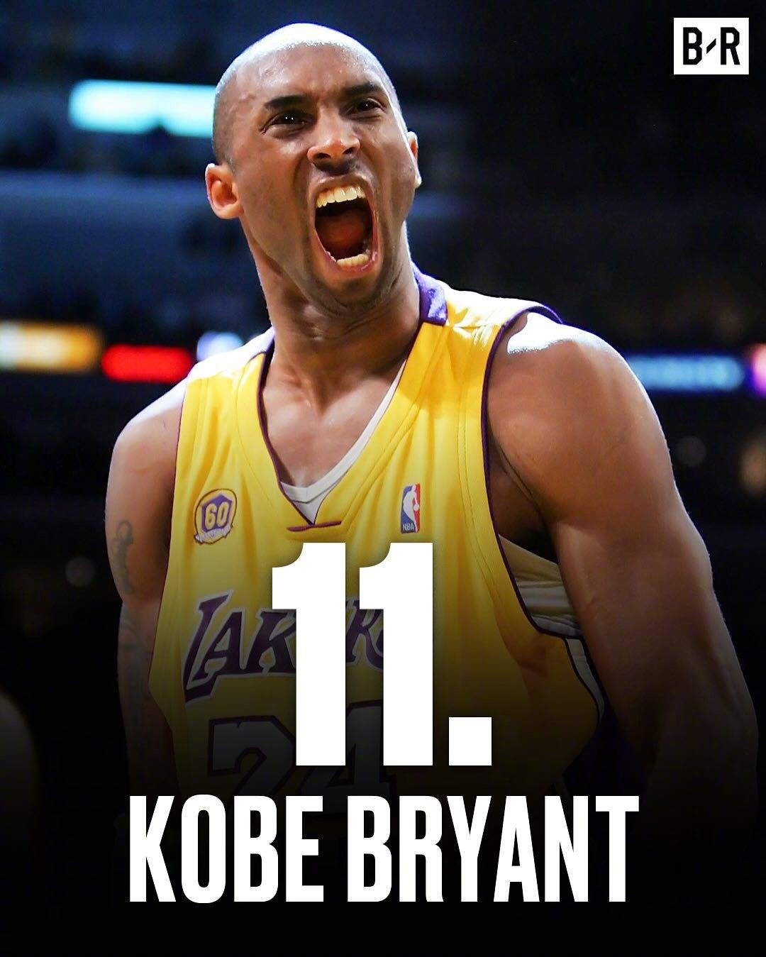 BR评百大球星：乔丹压詹姆斯居首 科比第11引争议