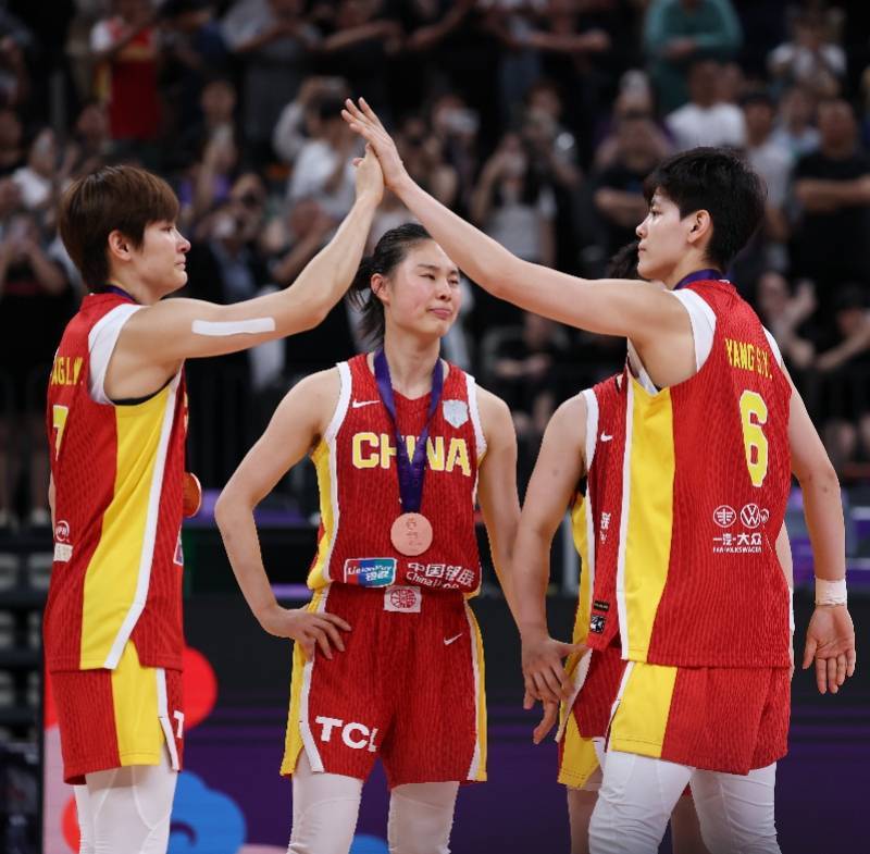 杨舒予谈落泪：和姐姐们最后一次打亚洲杯，人生总要有点挑战