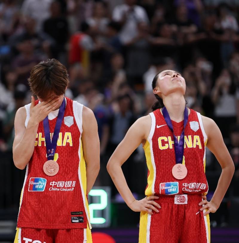 杨舒予谈落泪：和姐姐们最后一次打亚洲杯，人生总要有点挑战