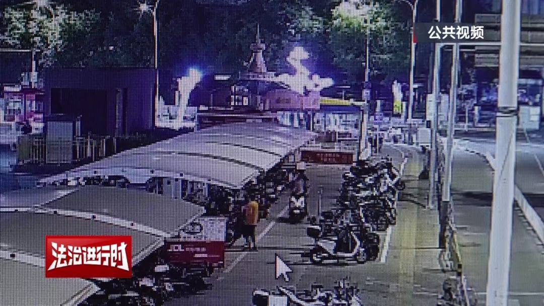 北京警方刑拘1名男子：取送餐不拔钥匙，摩托车接连消失