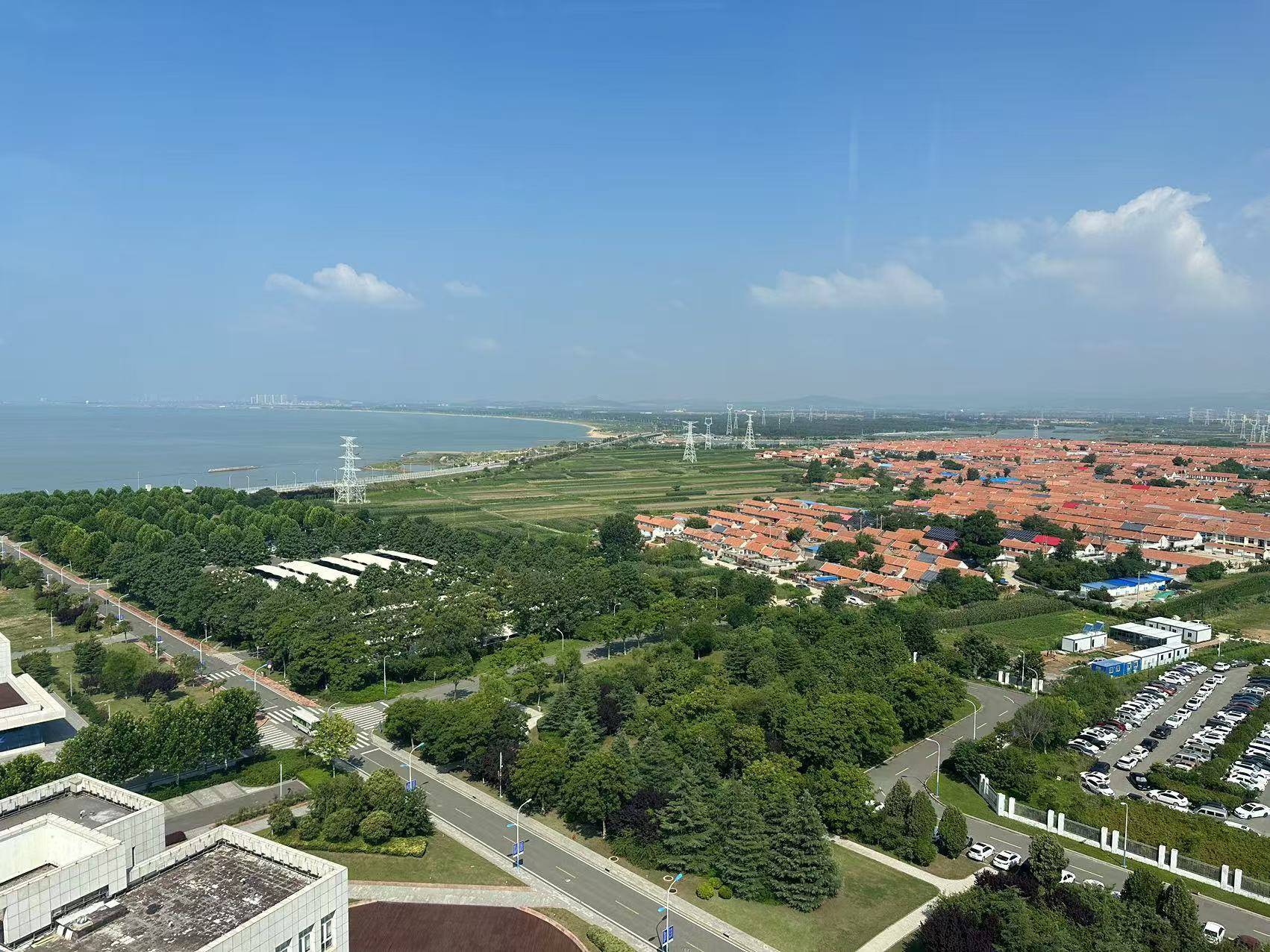 四台核电机组足够山东省一半居民生活用电！实探核电项目：台风来了扛得住吗？