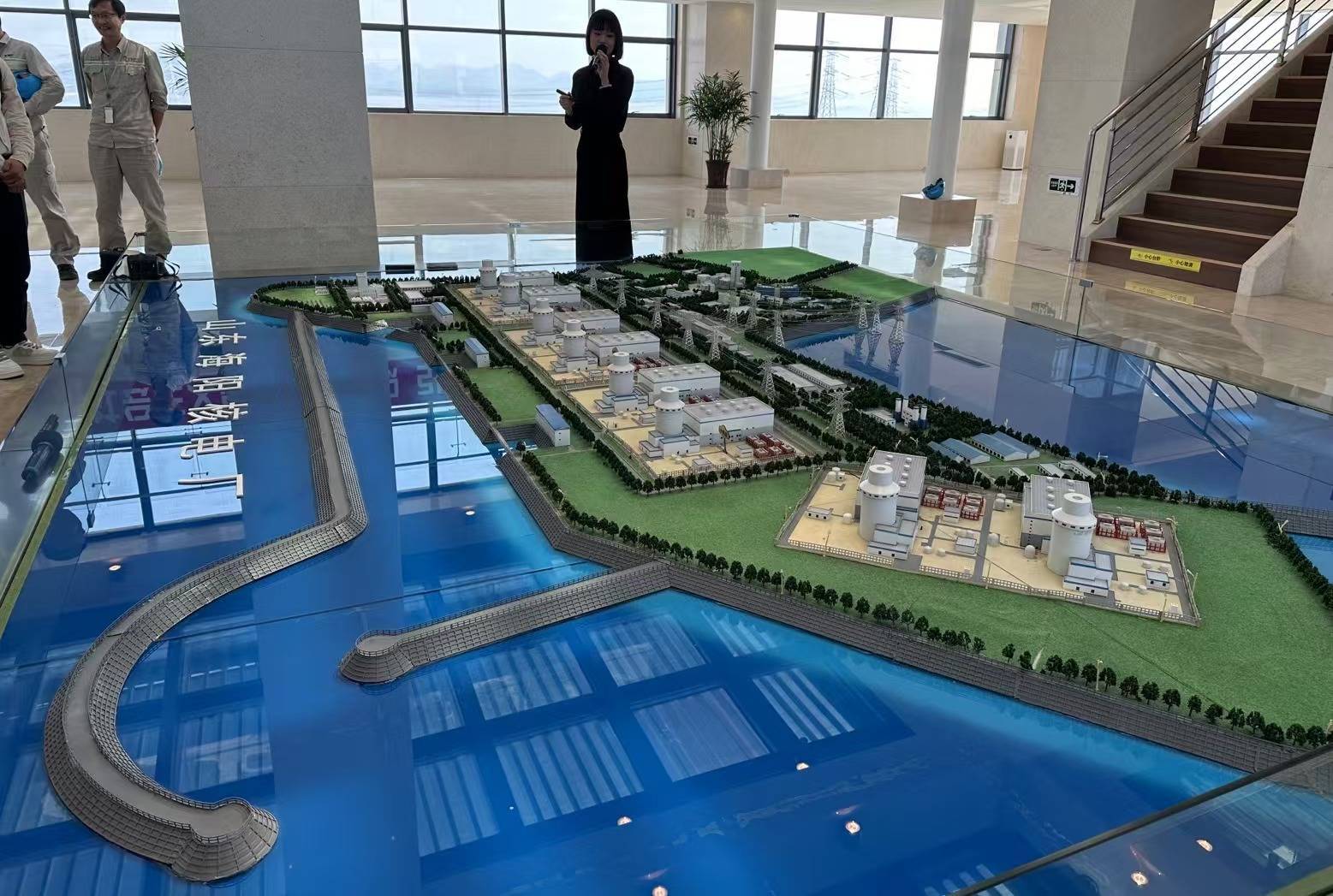 四台核电机组足够山东省一半居民生活用电！实探核电项目：台风来了扛得住吗？