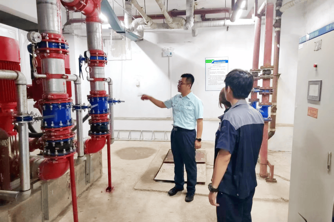 从严从细抓安全 | 第九八三医院开展专项督导检查