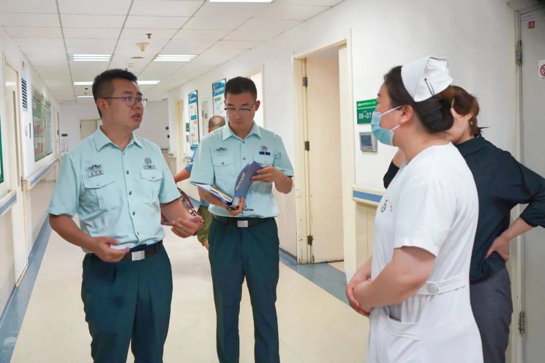 从严从细抓安全 | 第九八三医院开展专项督导检查