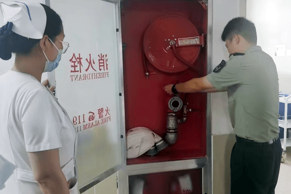 从严从细抓安全 | 第九八三医院开展专项督导检查