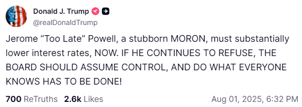 突发!特朗普最新发声,美股美元都崩了,亚马逊市值蒸发超1万亿元!金价飙升,油价大跌!“对等关税”又来,诺奖得主:真正愚蠢