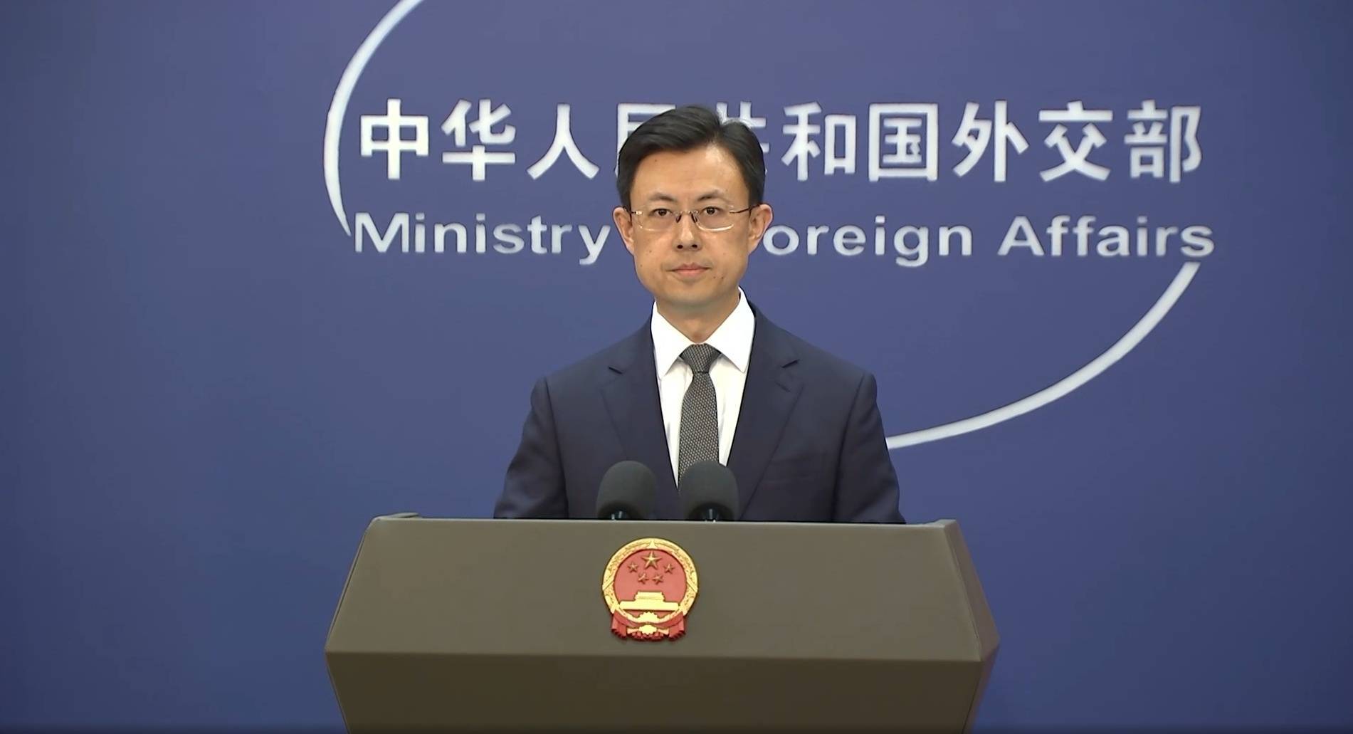 外交部:尊重塞尔维亚的主权和领土完整