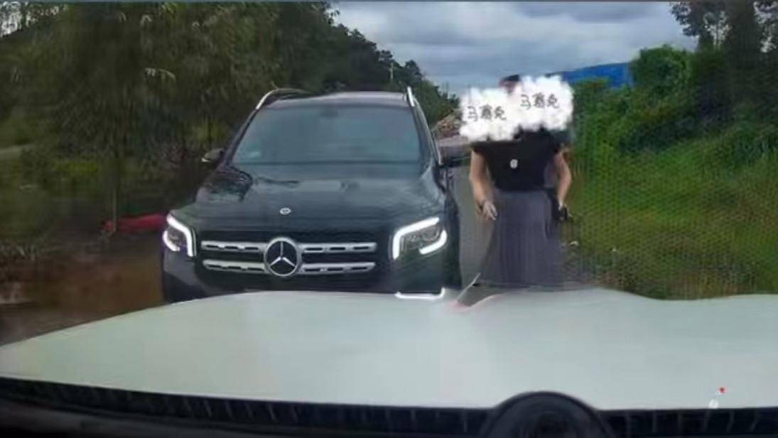 奔驰“亮证姐”是否公职人员应公布